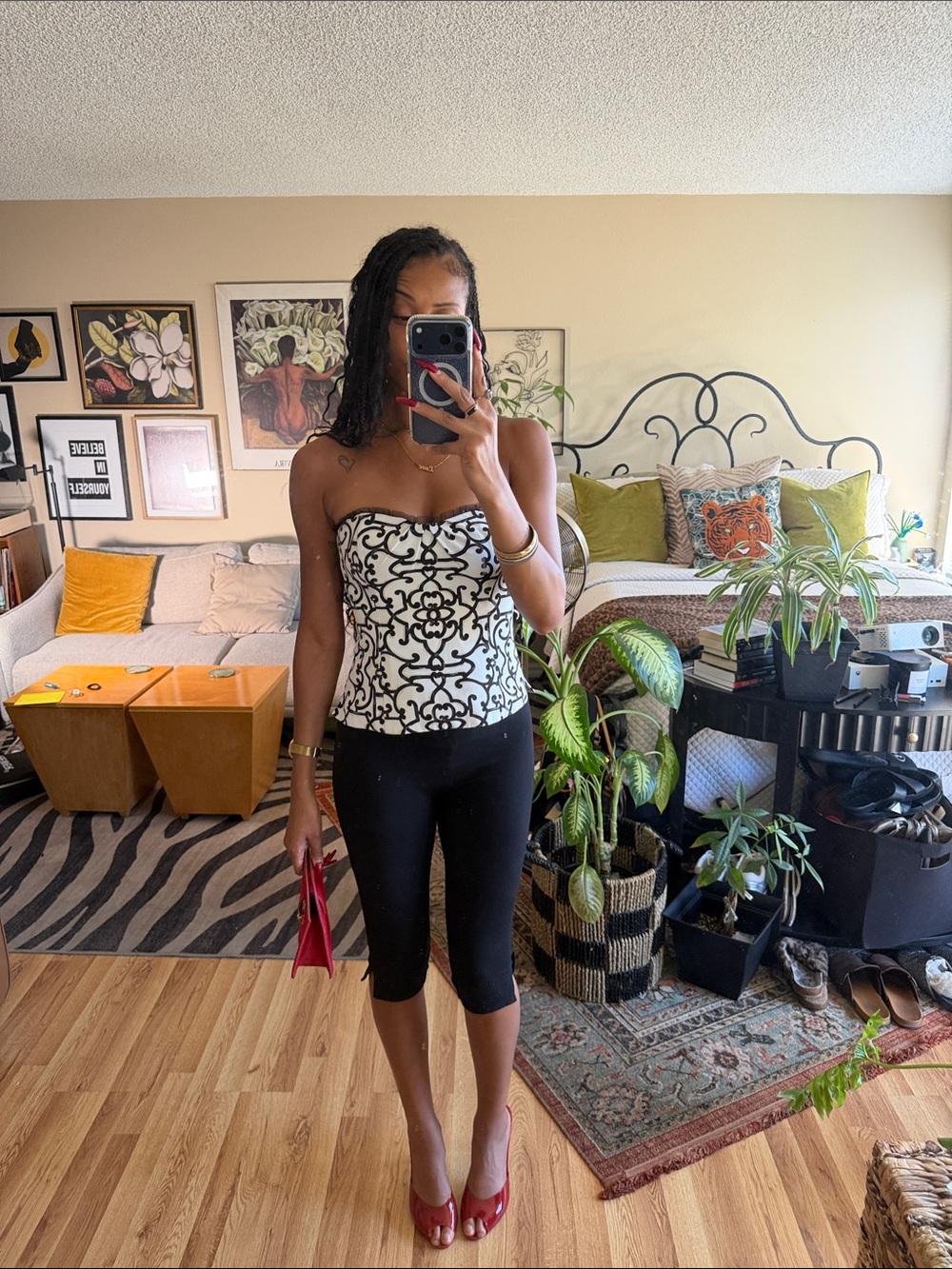White House Black Market corset/bustier